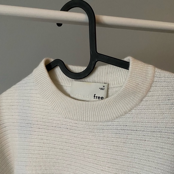 CROPPED WILDRED FREE SWEATER - Picture 4 of 4